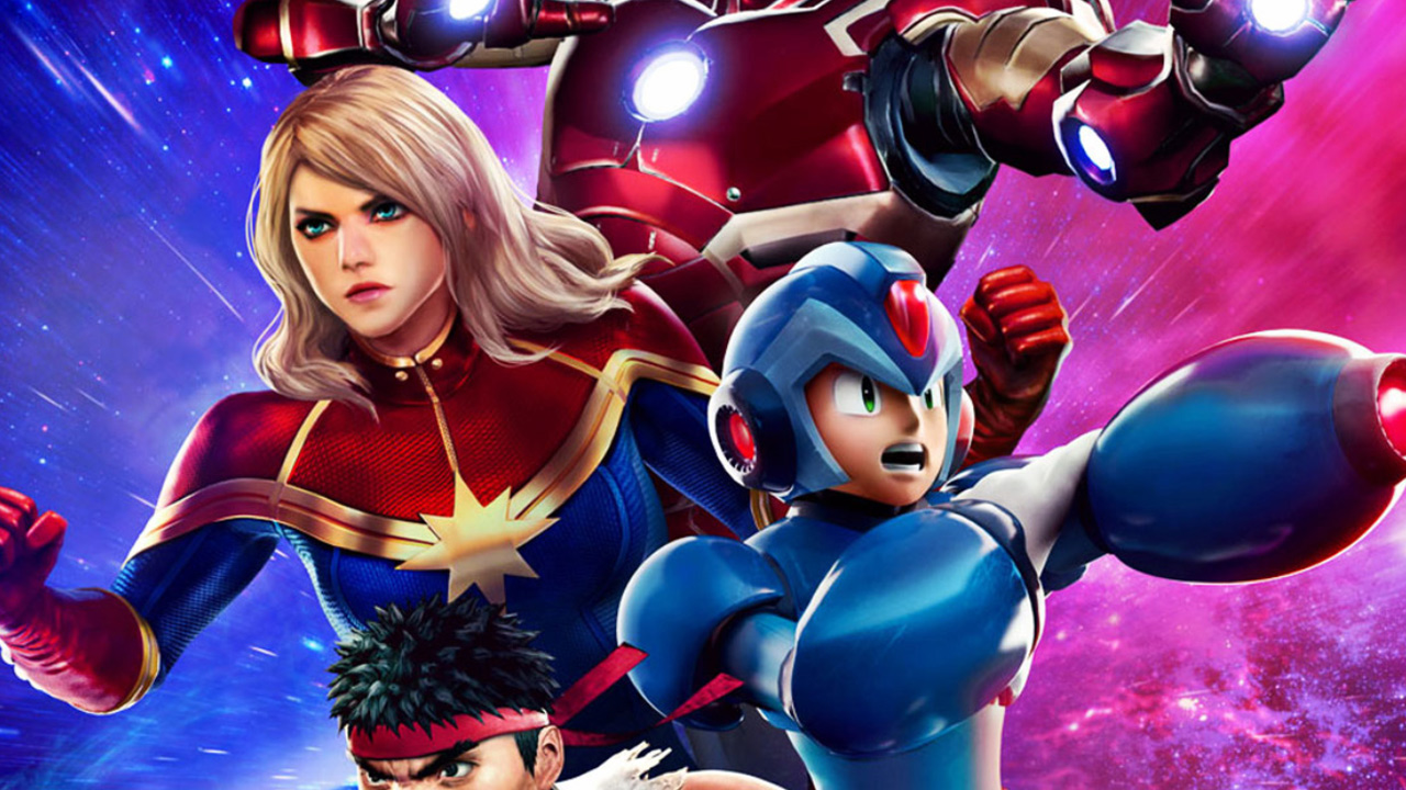 Marvel vs. Capcom Infinite Toornament - The esports technology.