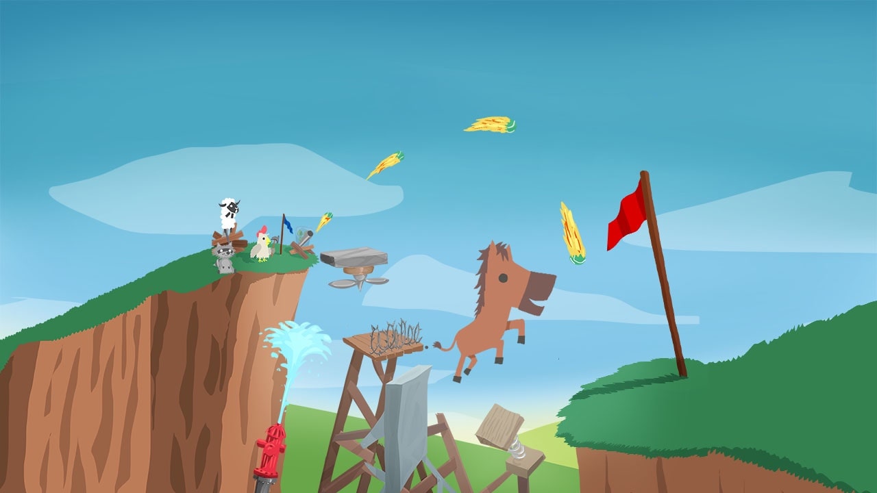 ultimate chicken horse playstation